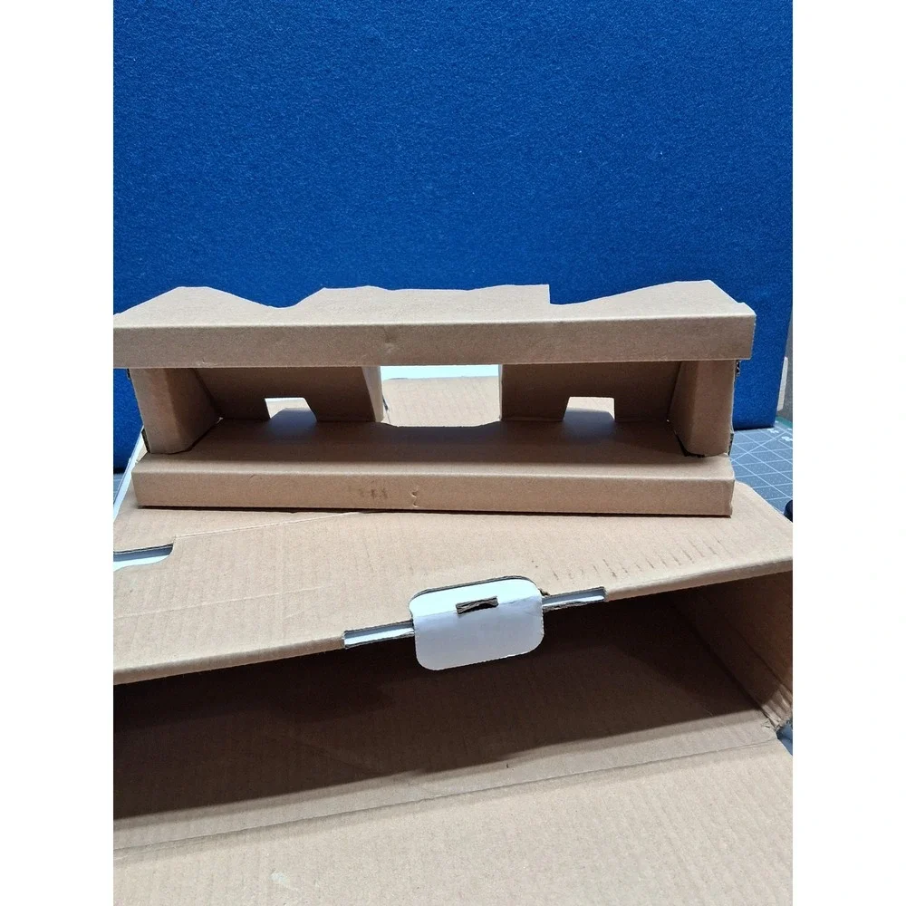 Sony PlayStation 4 Console Box White CUH1215A Replacement Packaging Box ONLY